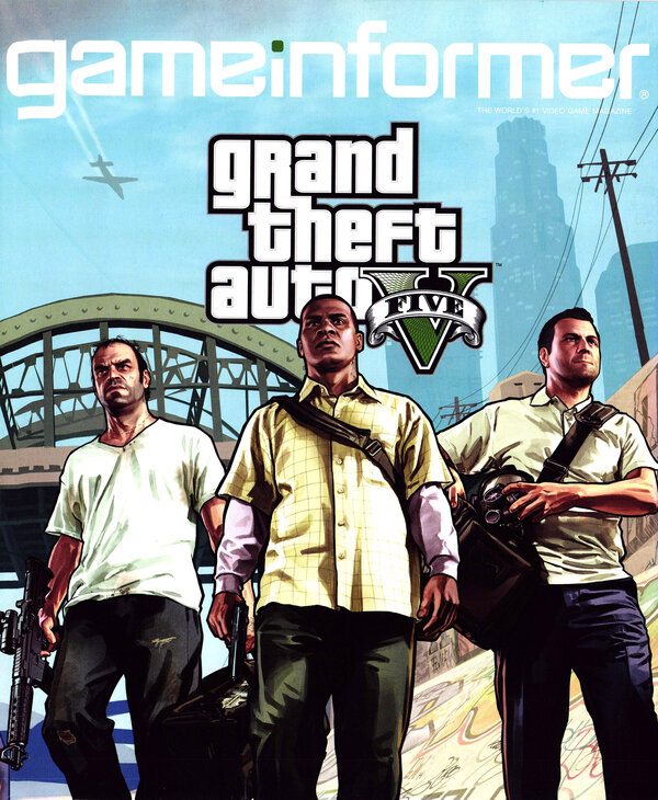 Game Informer Issue 236 (December 2012) cover